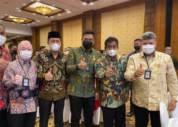 Iskandar Kamaru Hadiri Healthy Cities Summit 2022 di Jawa Tengah