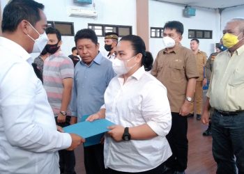 Termasuk Amalia Landjar dan Rusdi Gumalangit, ini Nama-nama Staf Khusus Bupati Boltim
