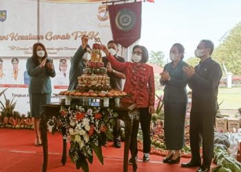 Peringatan HKG ke 50 Dipusatkan di Bolmong