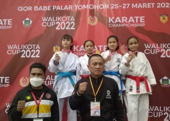 Atlit Boltim Raih 8 Medali di Kejuaraan Karate Championship Tomohon
