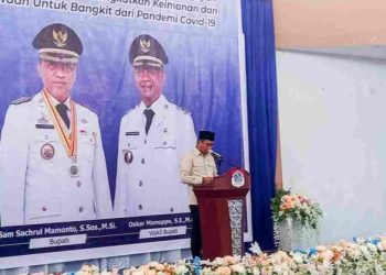 Peringatan Isra Miraj Pemkab Boltim, Bupati Ajak Teladani Kepribadian Rasulullah