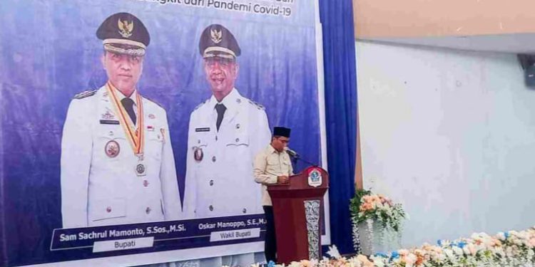 Peringatan Isra Miraj Pemkab Boltim, Bupati Ajak Teladani Kepribadian Rasulullah