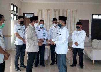 Kadis Pendidikan Boltim Pensiun, Bupati: Terima Kasih atas Pengabdiannya
