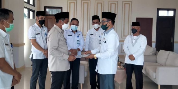 Kadis Pendidikan Boltim Pensiun, Bupati: Terima Kasih atas Pengabdiannya