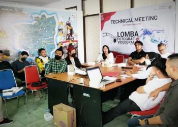 Disbudpar Kotamobagu Matangkan Persiapan Lomba Fotografi dan Videografi