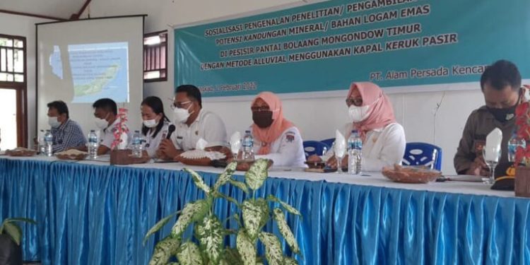 Pemkab Boltim Hadiri Sosialisasi yang Digelar PT APK