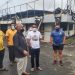 Pasca Kebakaran Mapolres Kotamobagu; Bupati Boltim Support Kapolres
