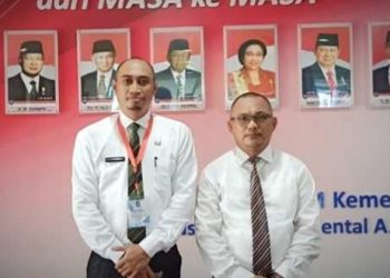 Bupati Boltim Kirim 2 ASN Ikut Diklat Penyusunan Perda dan Perkada