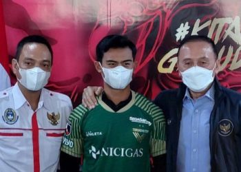 Bek Kiri Ini jadi Pemain Timnas Indonesia Ke-4 yang Main di Liga Jepang
