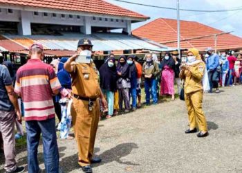 Bantu Masyarakat, Pemkab Boltim Sediakan Minyak Goreng Murah