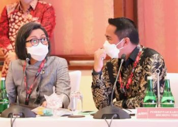 Bupati Boltim Hadiri RUPSLB PT. BSG di Bali