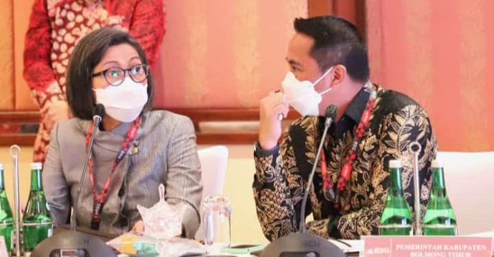 Bupati Boltim Hadiri RUPSLB PT. BSG di Bali