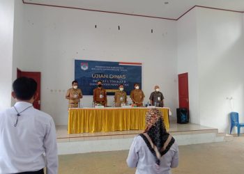 Pemkab Boltim Gelar Kegiatan Ujian Dinas Kepangkatan