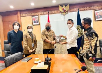 Kunjungi Kemenparekraf, Bupati Paparkan Potensi Wisata Boltim