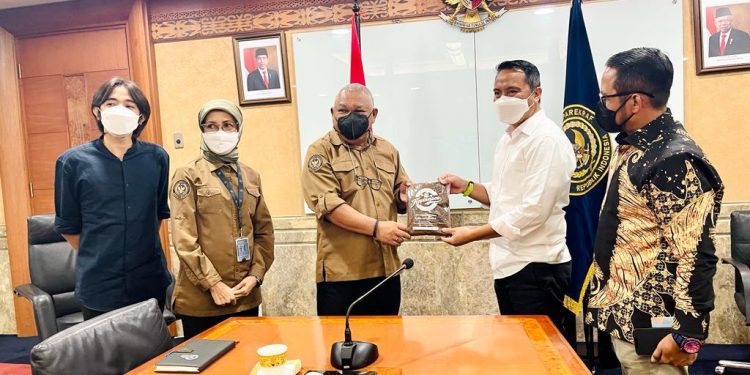 Kunjungi Kemenparekraf, Bupati Paparkan Potensi Wisata Boltim