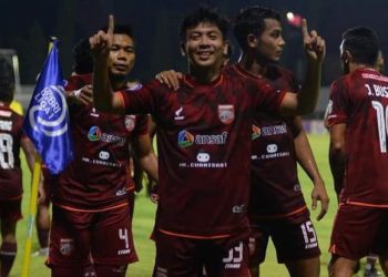 Gol Cepat Gelandang Asal Kotamobagu ini Bungkam Persija Jakarta
