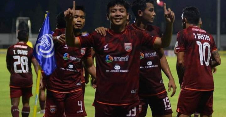 Gol Cepat Gelandang Asal Kotamobagu ini Bungkam Persija Jakarta