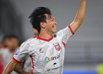 Cetak Gol Lawan Persija, Wahyudi Hamisi Beri Kado Indah untuk Borneo FC