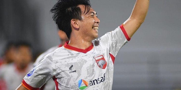 Cetak Gol Lawan Persija, Wahyudi Hamisi Beri Kado Indah untuk Borneo FC