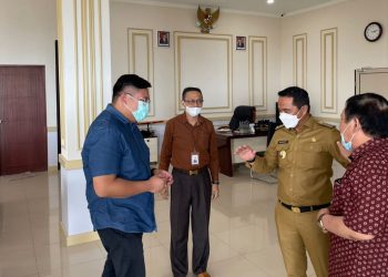 Bupati Boltim-Wabup Minut Sharing Informasi Soal Pengembangan Sektor Wisata