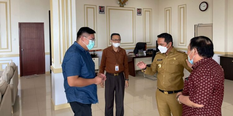 Bupati Boltim-Wabup Minut Sharing Informasi Soal Pengembangan Sektor Wisata