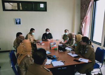Bupati Boltim Evaluasi Kinerja Tujuh Camat