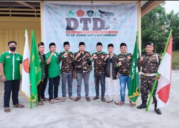 GP Ansor Kotamobagu Sukses Gelar DTD Bogani Angkatan ke-III