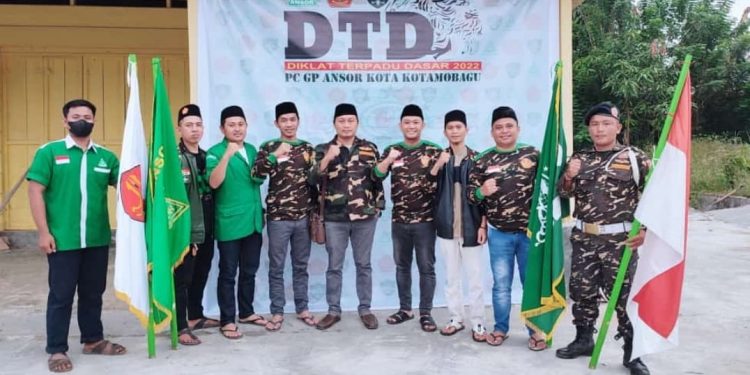 GP Ansor Kotamobagu Sukses Gelar DTD Bogani Angkatan ke-III