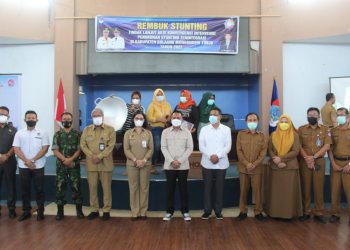 Tekan Angka Stunting, Bupati Harap Kerja Sama Lintas Sektor