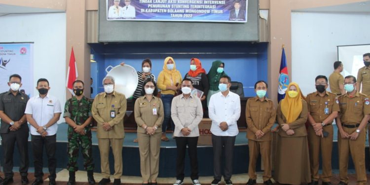 Tekan Angka Stunting, Bupati Harap Kerja Sama Lintas Sektor