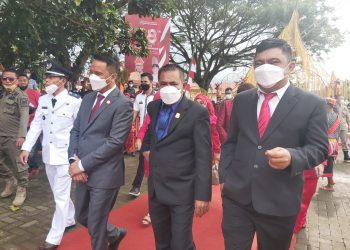 HUT ke-68, Sachrul Doakan Kabupaten Bolmong Lebih Maju