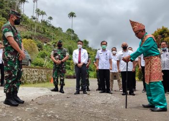 Bupati Boltim Sambut Kunjungan Pangdam XIII/Merdeka