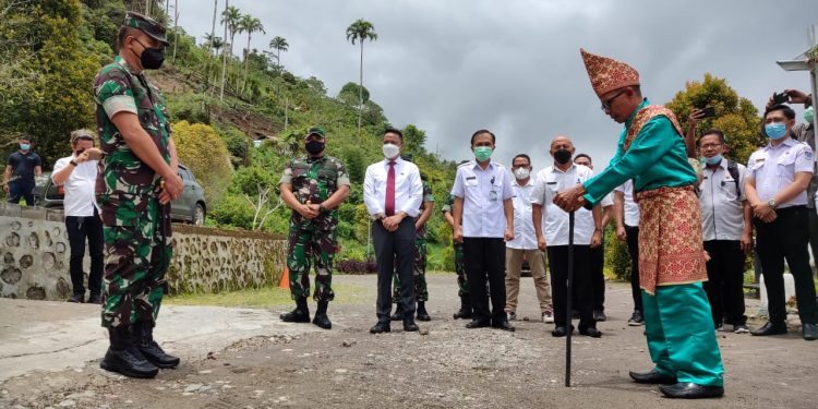 Bupati Boltim Sambut Kunjungan Pangdam XIII/Merdeka