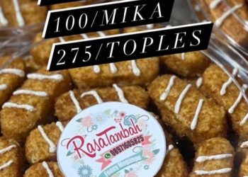 Rasa Tambah jadi Pilihan untuk Kue Lebaran