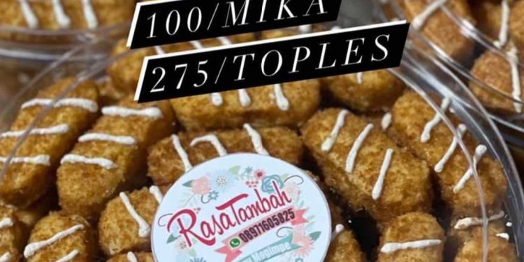 Rasa Tambah jadi Pilihan untuk Kue Lebaran