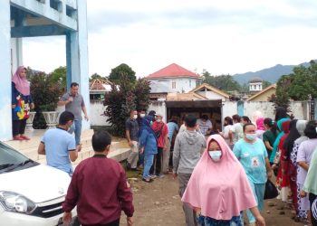 Disperindagkop-UKM Kembali Gelar Opas Kelangkaan Minyak Goreng di Kecamatan Modayag Barat