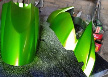 Usaha Cat Kendaraan Milik Randi jadi Pilihan bagi Para Pecinta Otomotif