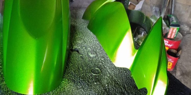 Usaha Cat Kendaraan Milik Randi jadi Pilihan bagi Para Pecinta Otomotif