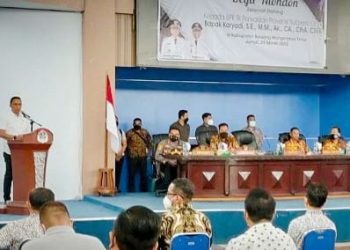 Kepala BPK Perwakilan Sulut Beri Wejangan ke SKPD Boltim