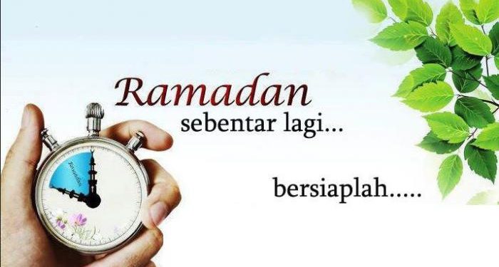 Ini Persiapan-Persiapan dalam Menyambut Bulan Ramadhan