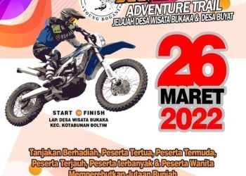 Banyak Rider ‘Nginap’ Semalam di Hutan Bukaka, Peserta Event Adventure Trail Keluhkan Kesiapan Panitia