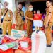 Pemkab Boltim Berikan Bantuan kepada Korban Kebakaran di Desa Bulawan Satu