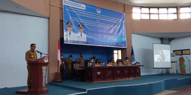 Pemkab Boltim Gelar Musrenbang RKPD 2023