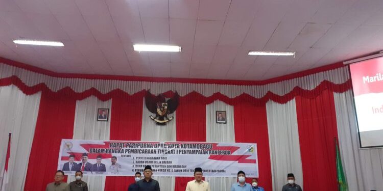 Berikut Tujuan Empat Ranperda Inisiatif DPRD Kotamobagu yang Disetujui Pemkot