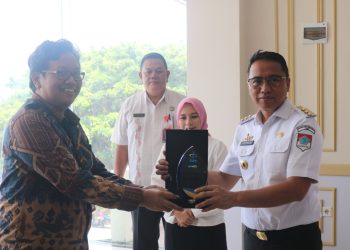 Pemkab Boltim Raih Dua Penghargaan dari Kementerian Keuangan