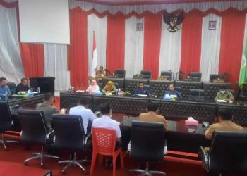 DPRD Kotamobagu Gelar RDP bersama Tiga Dinas Ini