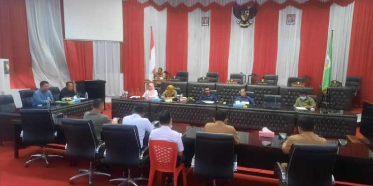 DPRD Kotamobagu Gelar RDP bersama Tiga Dinas Ini