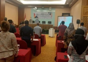 Pimpinan dan Anggota DPRD Kotamobagu Meningkatkan Kapasitas Melalui Bimtek