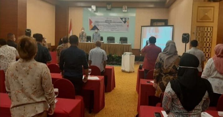 Pimpinan dan Anggota DPRD Kotamobagu Meningkatkan Kapasitas Melalui Bimtek