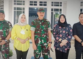 Bupati Boltim Terima Kunjungan Pangdam XIII/Merdeka